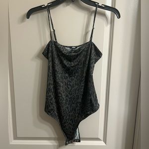 Express Thong Bodysuit